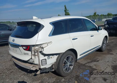 2018 Infiniti Qx60 from USA, damaged, VIN 5N1DL0MM1JC530849